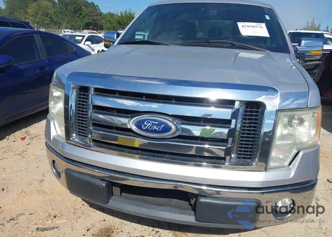 2011 Ford F-150 Xlt из США, поврежденный, VIN 1FTEW1CM0BKD27997